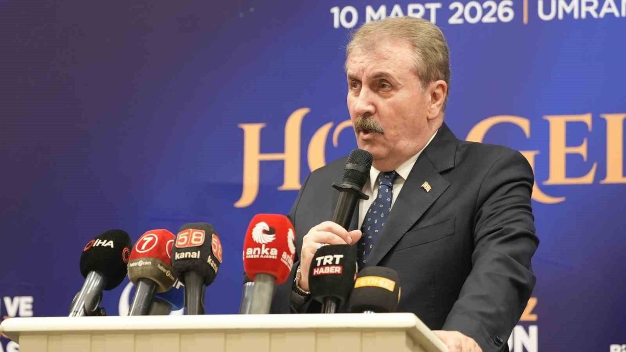 BBP Genel Başkanı Destici: 'Sadece Türkiye için değil, tüm yeryüzü mazlumları için güçlü olmak zorundayız'