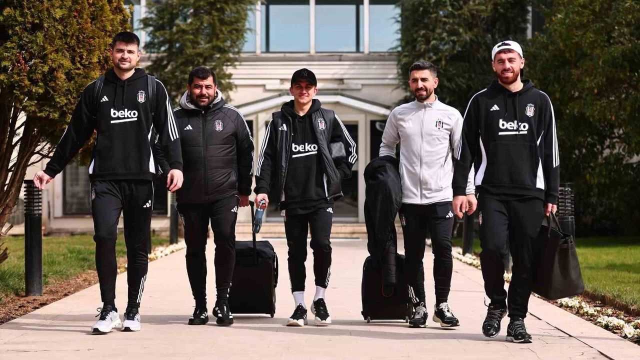 Beşiktaş'ın Gençlerbirliği maçı kadrosu belli oldu