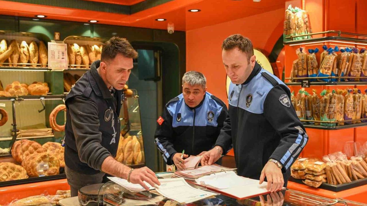 Beşiktaş'ta Ramazan ayında fırınlara sıkı denetim