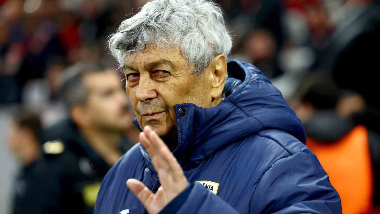Beşiktaş'tan Mircea Lucescu için geçmiş olsun mesajı