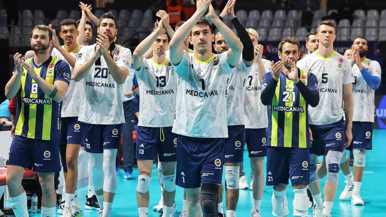 Fenerbahçe, CEV Kupası'ndan elendi