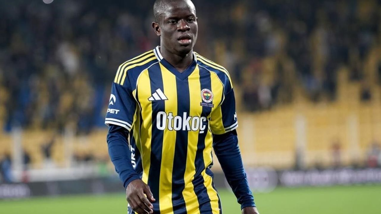 Fenerbahçeli N’Golo Kanté, Fransa Milli Takımı Kadrosunda
