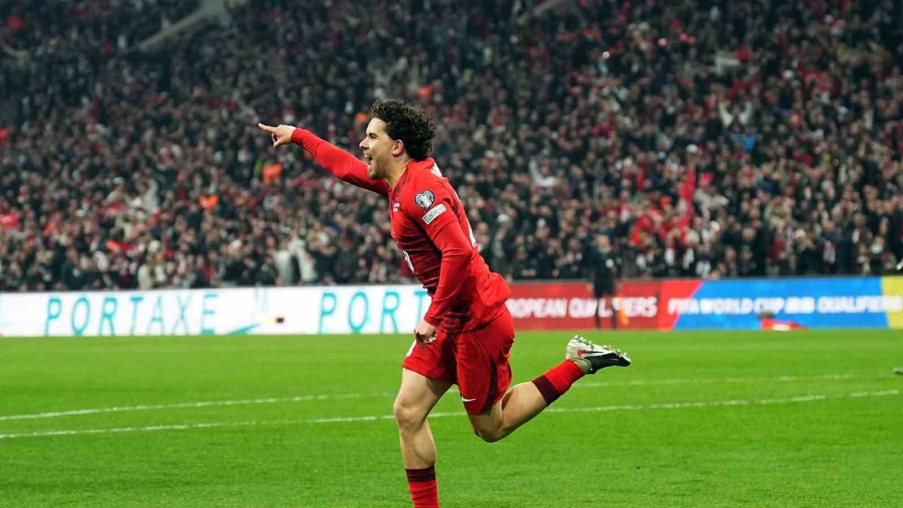 Ferdi Kadıoğlu milli takımdaki 2. golünü attı