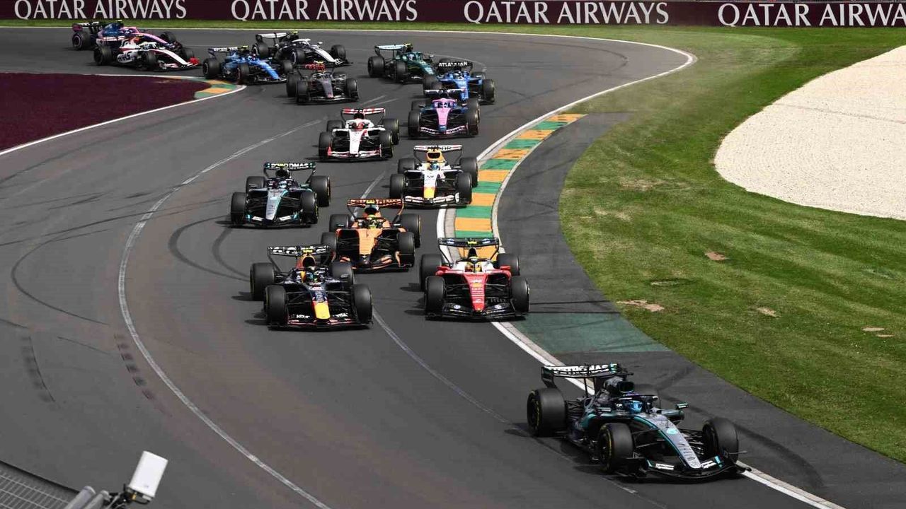 2026 Formula 1 Sezonu: Çin Grand Prix'si Start Alıyor