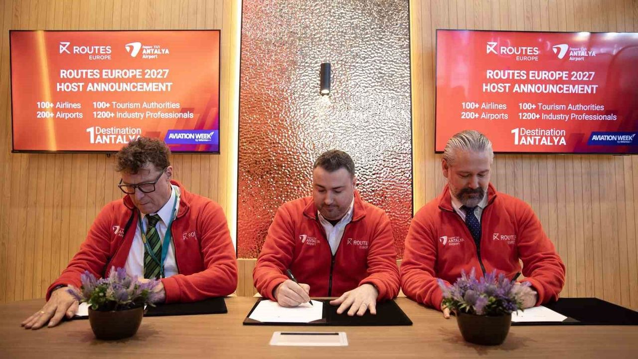 Fraport TAV Antalya Havalimanı, Routes Europe 2027’ye Ev Sahipliği Yapacak