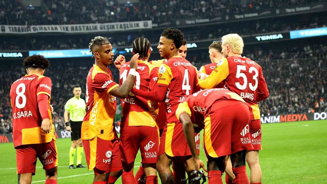 Galatasaray, Beşiktaş'ın yeni stadında 2. galibiyetini aldı