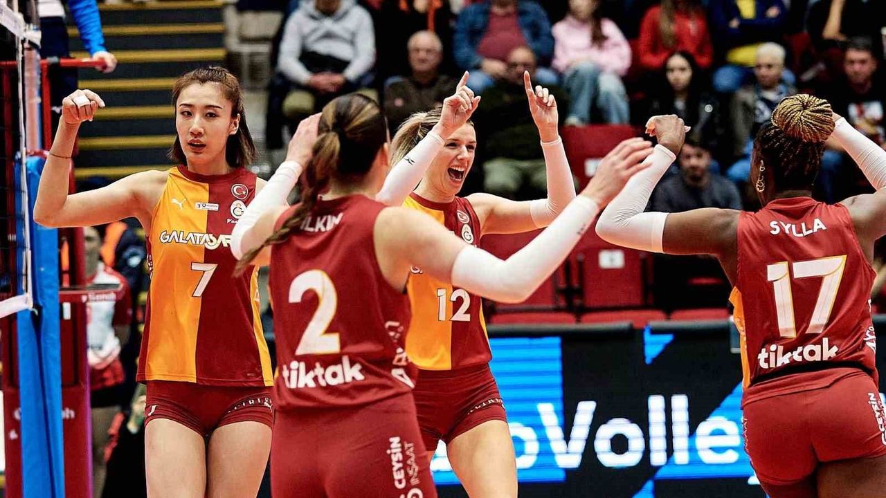 Galatasaray Daikin, 2026 CEV Kupası'nda finale yükseldi