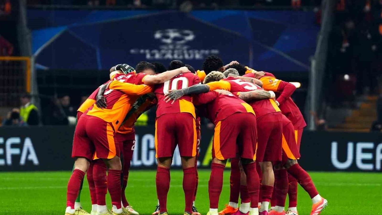 Galatasaray'ın, UEFA Şampiyonlar Ligi karnesi