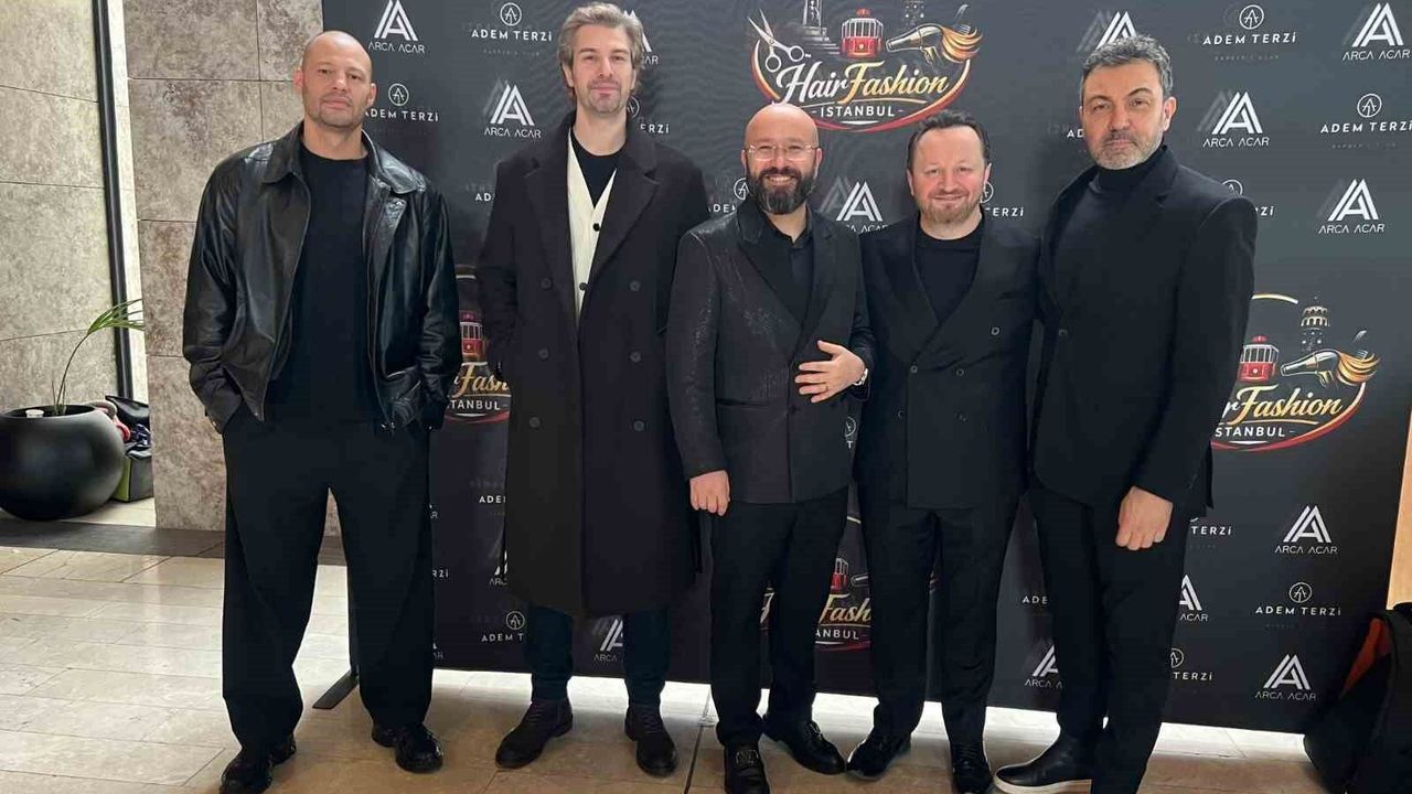 Hair Fashion İstanbul saç tasarım dünyasını bir araya getirdi