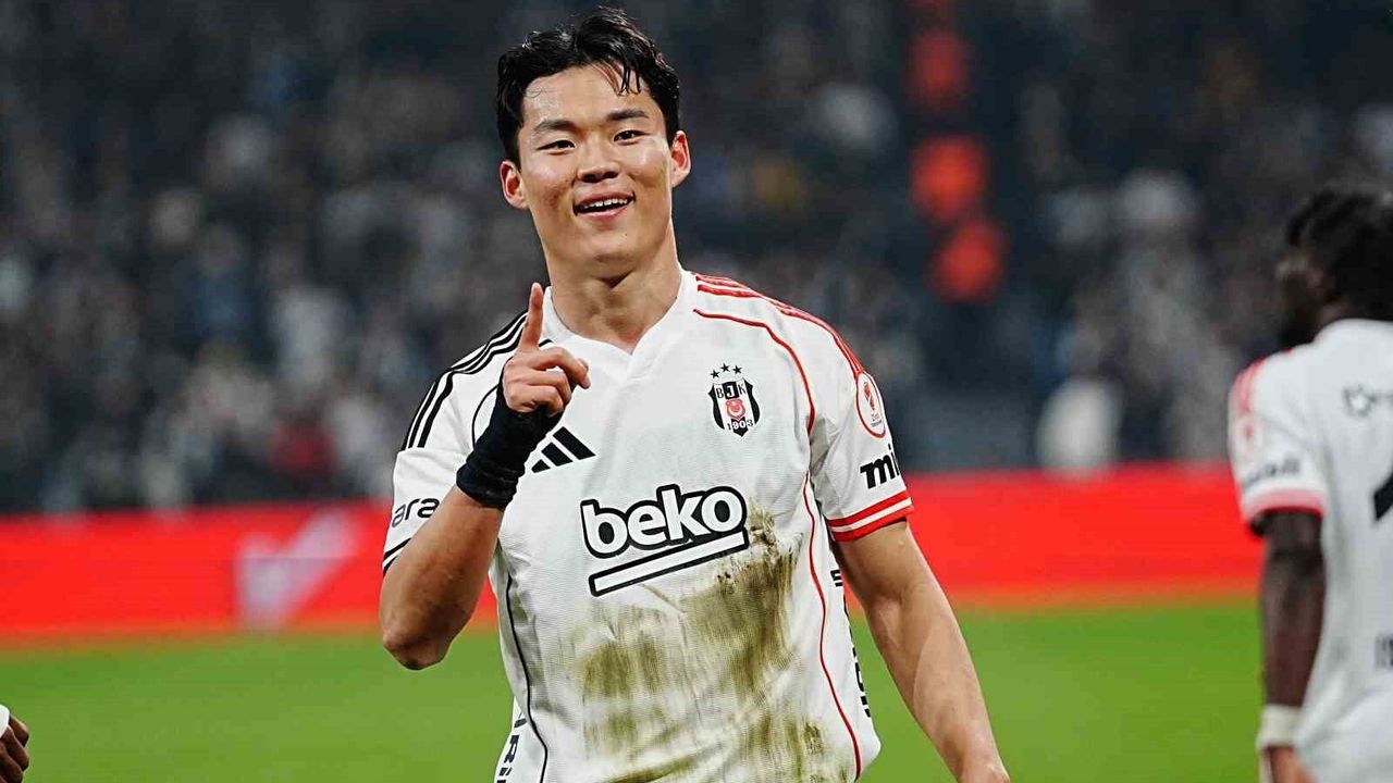 Hyeon-gyu Oh, Beşiktaş'ta 5. Maçında 4. Golünü Attı