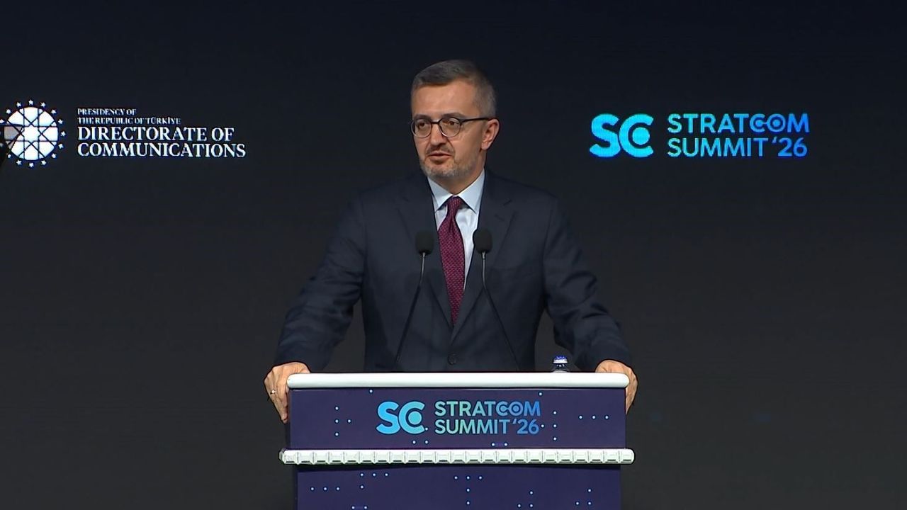 İletişim Başkanı Duran: 'Geliştirdiğimiz kapasiteleri savunma sanayii dahil birçok ülkeyle paylaşmakta hiçbir mahzur görmüyoruz'