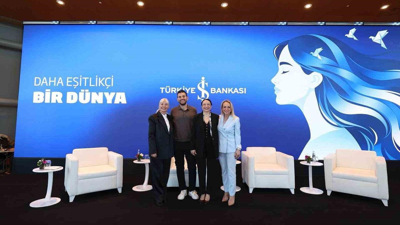 İlham veren kadınlar 'Daha Eşitlikçi Bir Dünya' için buluştu