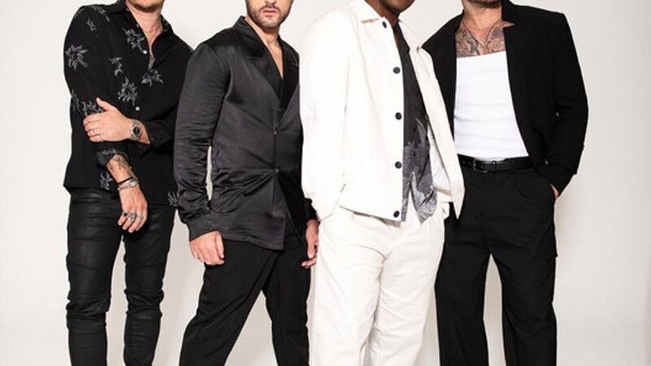 İngiliz pop grubu Blue, 25. yıl turnesi kapsamında Türkiye'ye geliyor