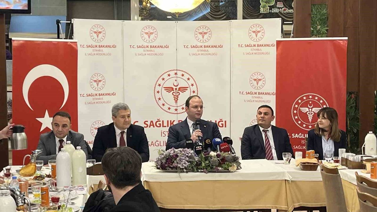 İstanbul İl Sağlık Müdürlüğü’nden Basın Mensuplarına İftar Programı