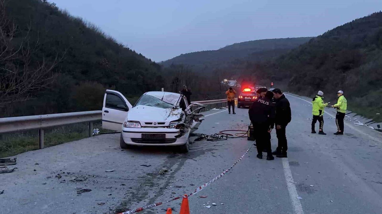 İstanbul'da iftar saatinde feci kaza: 1 ölü, 2 yaralı
