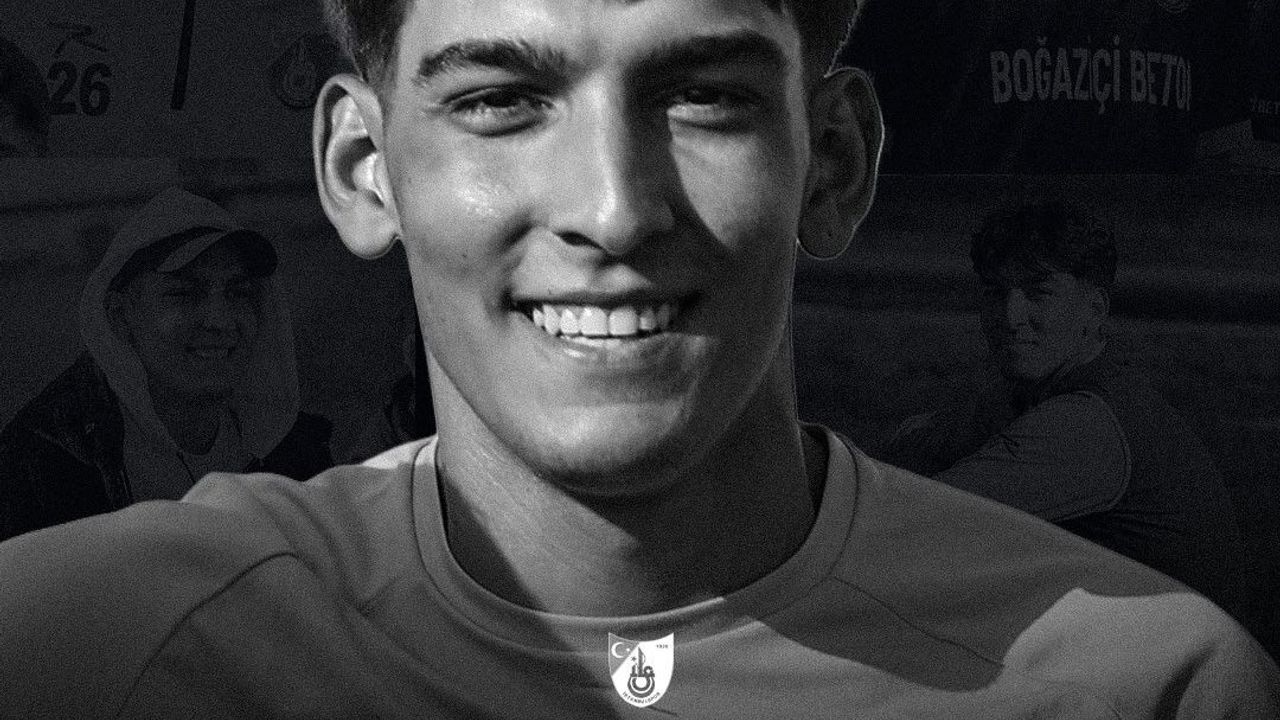 İstanbulspor'da acı kayıp: Baran Alp Vardar hayatını kaybetti