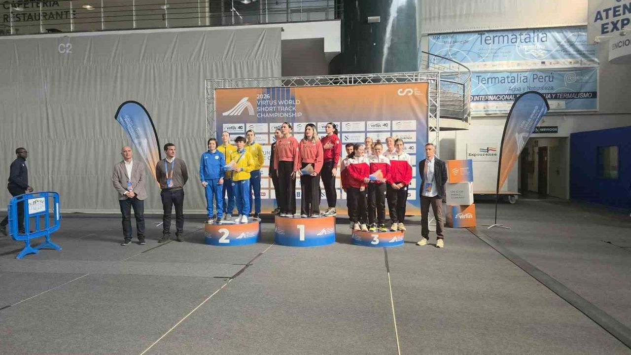 Kadın Para Atletizm Milli Takımı, dünya şampiyonu