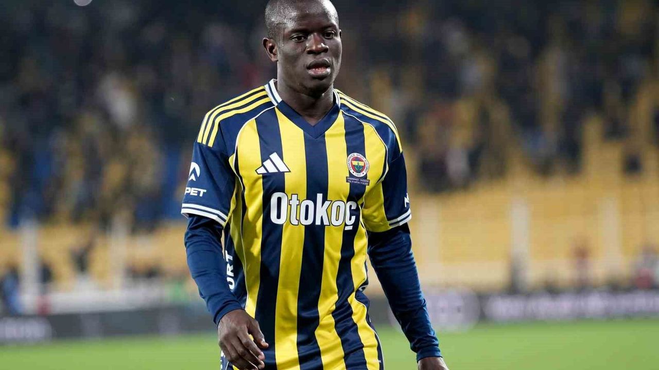 Kante, Süper Lig'de golle tanıştı