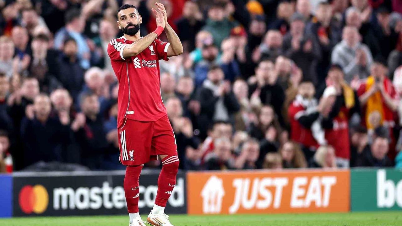 Liverpool, Salah'ın sezon sonunda takımdan ayrılacağını açıkladı