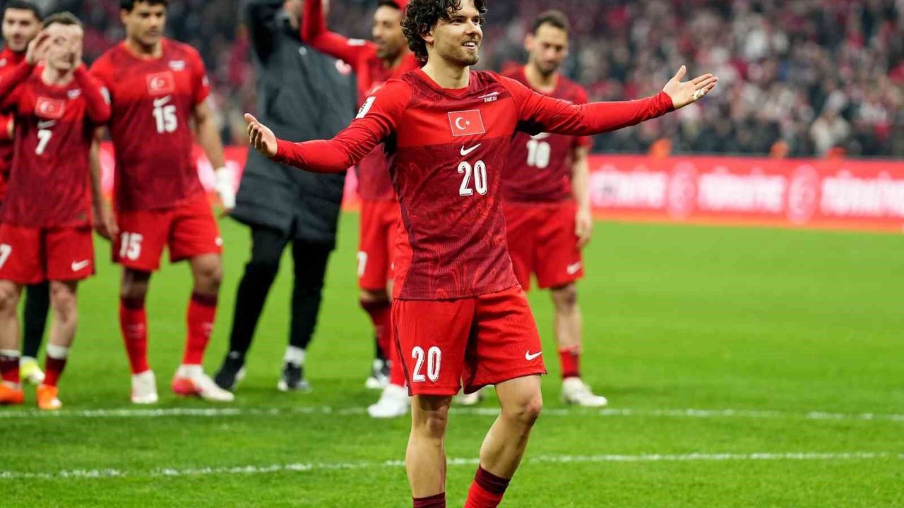 Millilerde galibiyet üçlüsü Ferdi Kadıoğlu ve Arda Güler'den