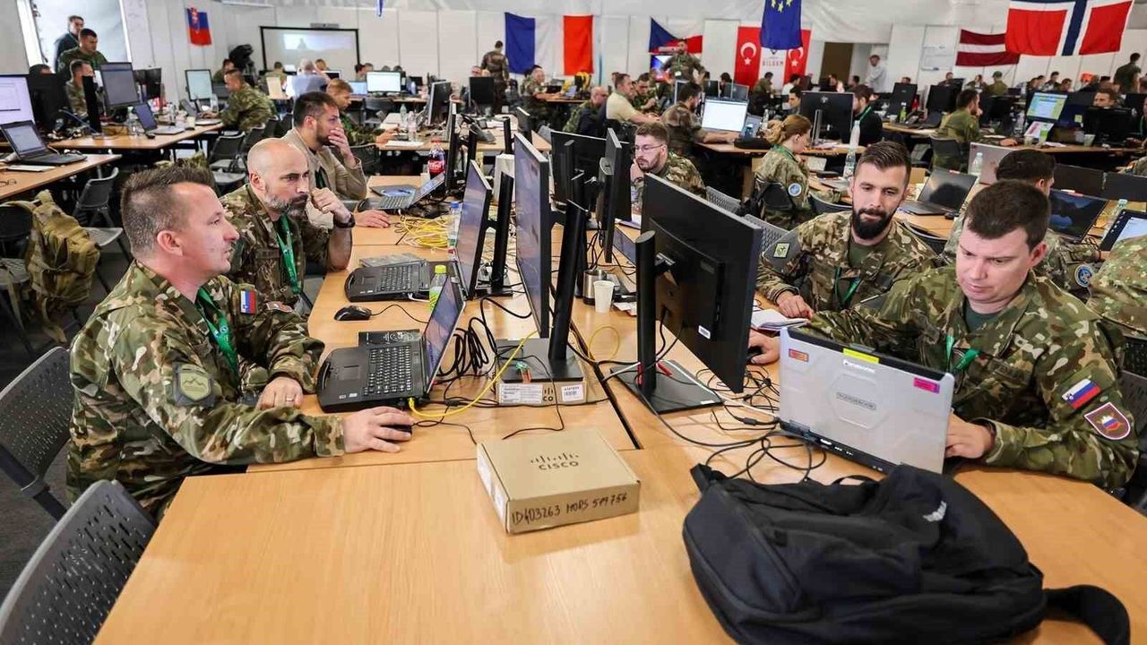 NATO'nun Dijital Sinir Sistemi Türk mühendislerine emanet