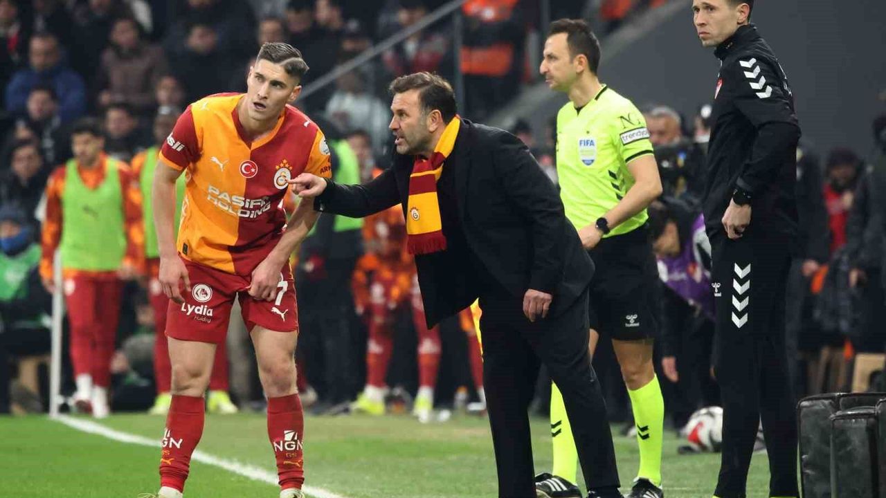 Okan Buruk'un, Beşiktaş'a karşı 5. galibiyeti