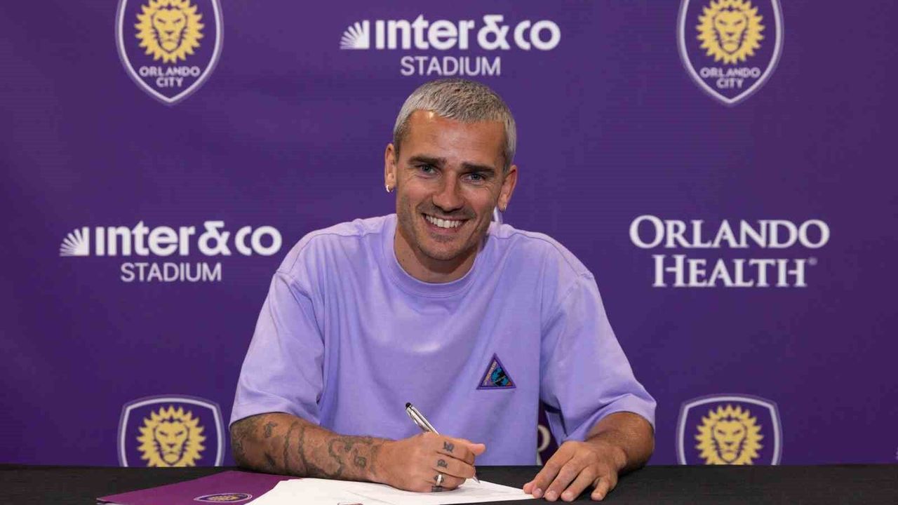 Orlando City, Antoine Griezmann'ı Transfer Etti