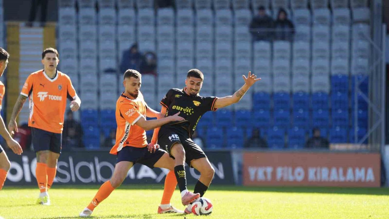 RAMS Başakşehir, Göztepe’yi 2-1 mağlup etti