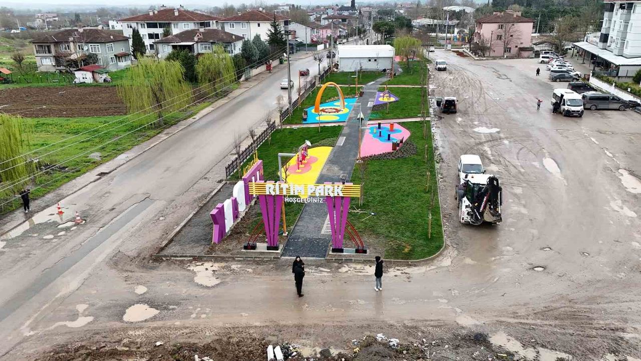 Sakarya Söğütlü’ye Ritim Park Geliyor: Sosyal Yaşam Alanı Hizmete Hazırlanıyor