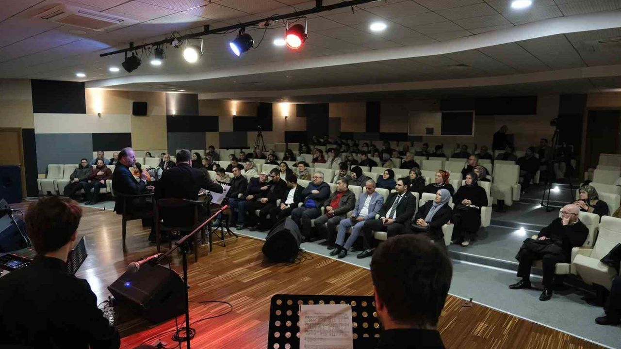 Sakarya'da tasavvuf nağmeleri