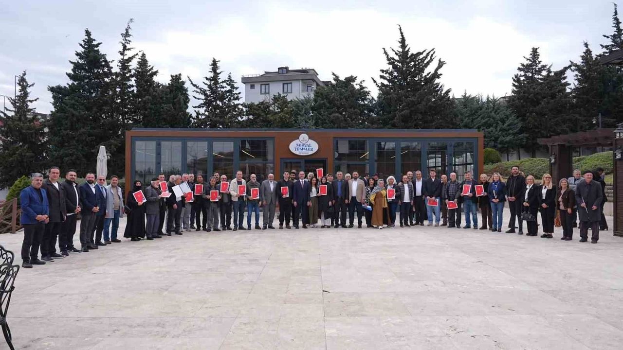 Sancaktepe'de tapu sorunları tüm hızıyla çözülmeye devam ediyor