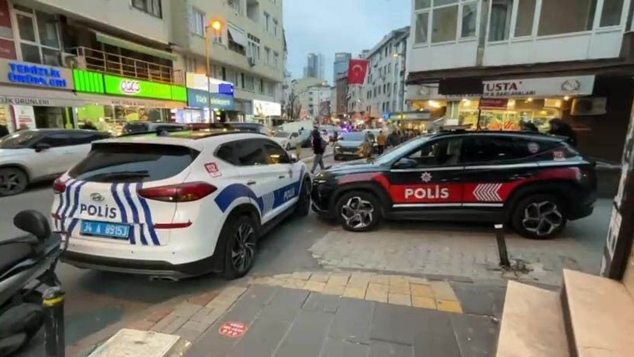 Şişli'de silahlı kavgada seken kurşunlar yoldan geçen kadına isabet etti