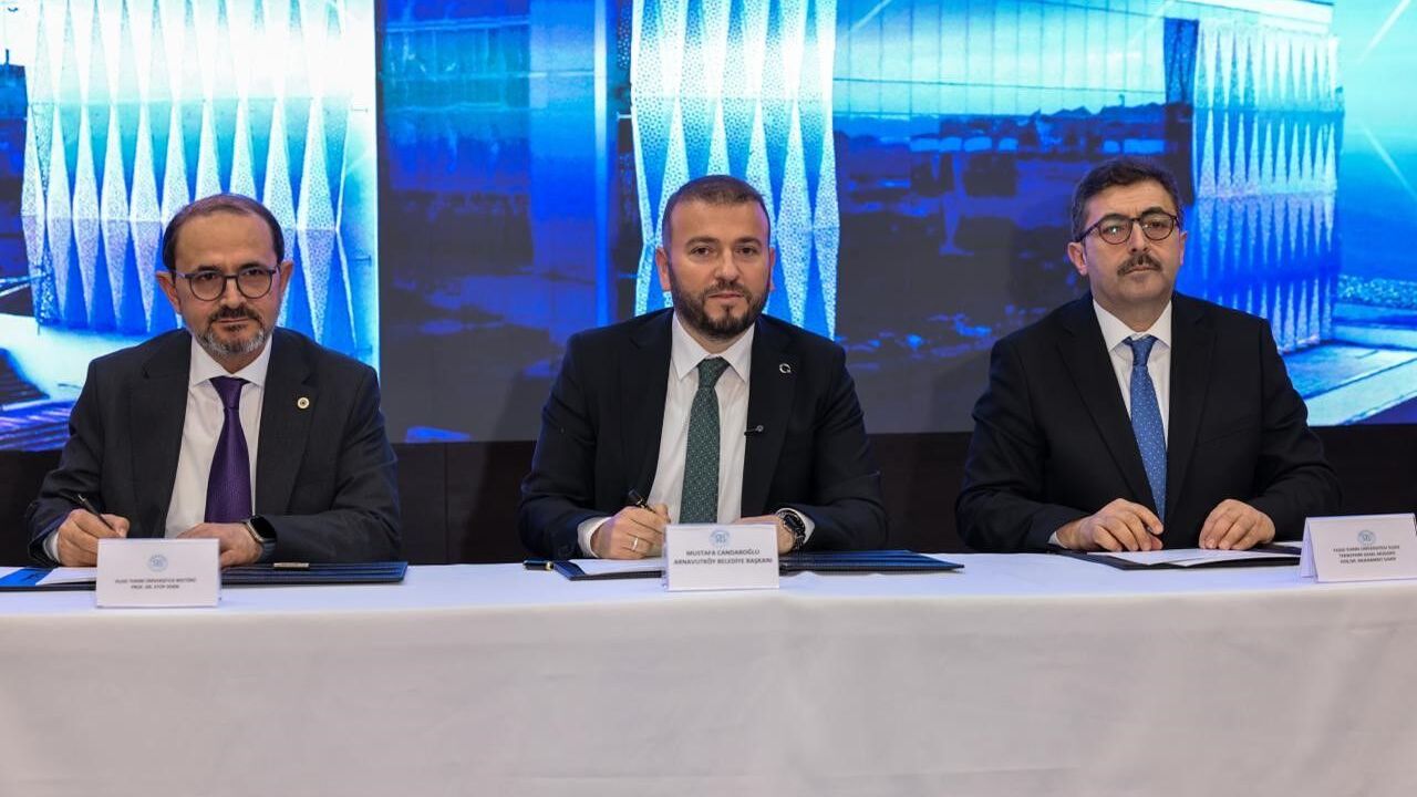 Teknopark Arnavutköy için Protokol İmza Töreni Düzenlendi