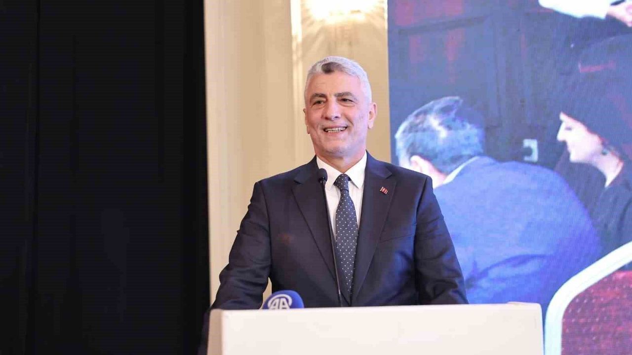 Ticaret Bakanı Bolat: 'Kapıkule'nin kuzeyinde yeni bir gümrük kapısı daha açacağız'