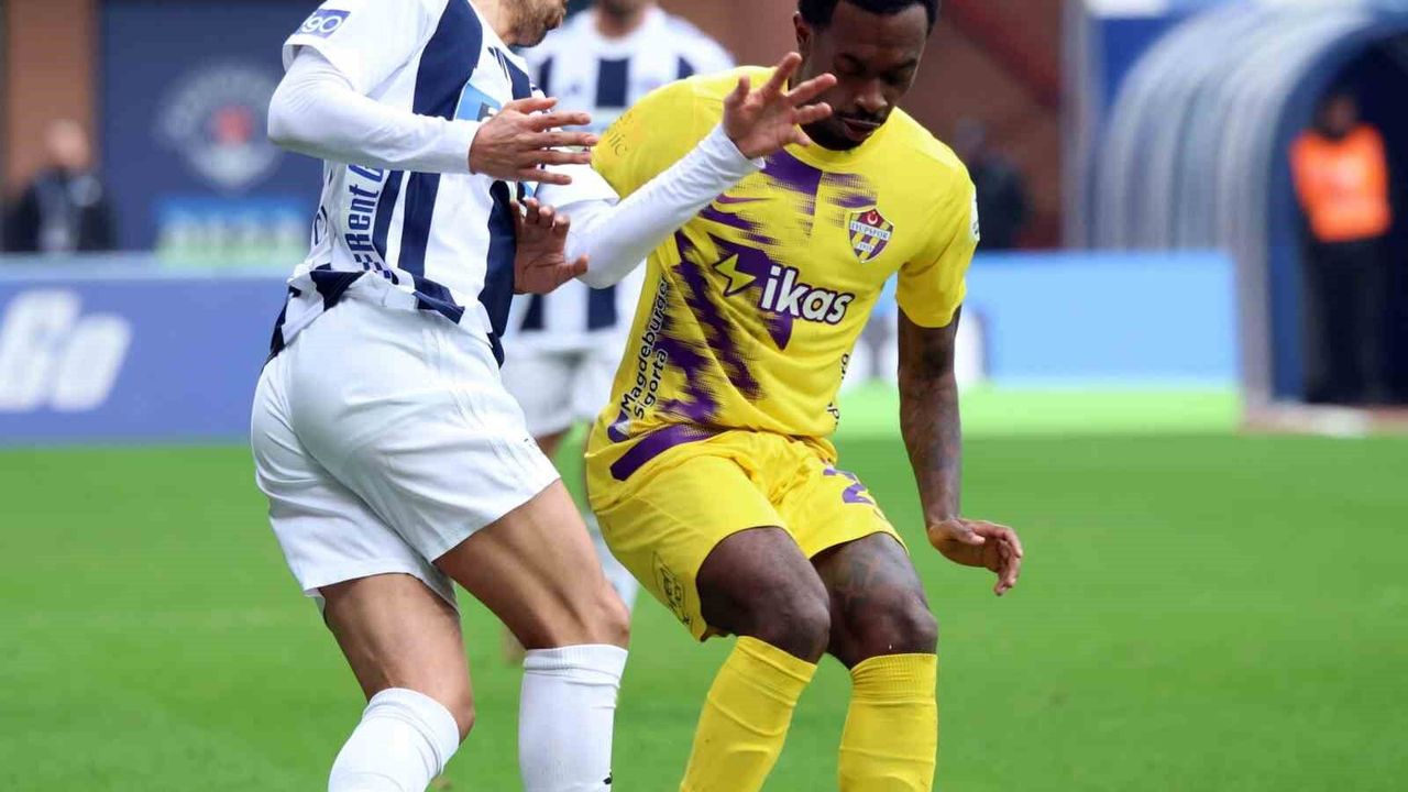 Trendyol Süper Lig: Kasımpaşa: 1 - Eyüpspor: 0 (Maç sonucu)