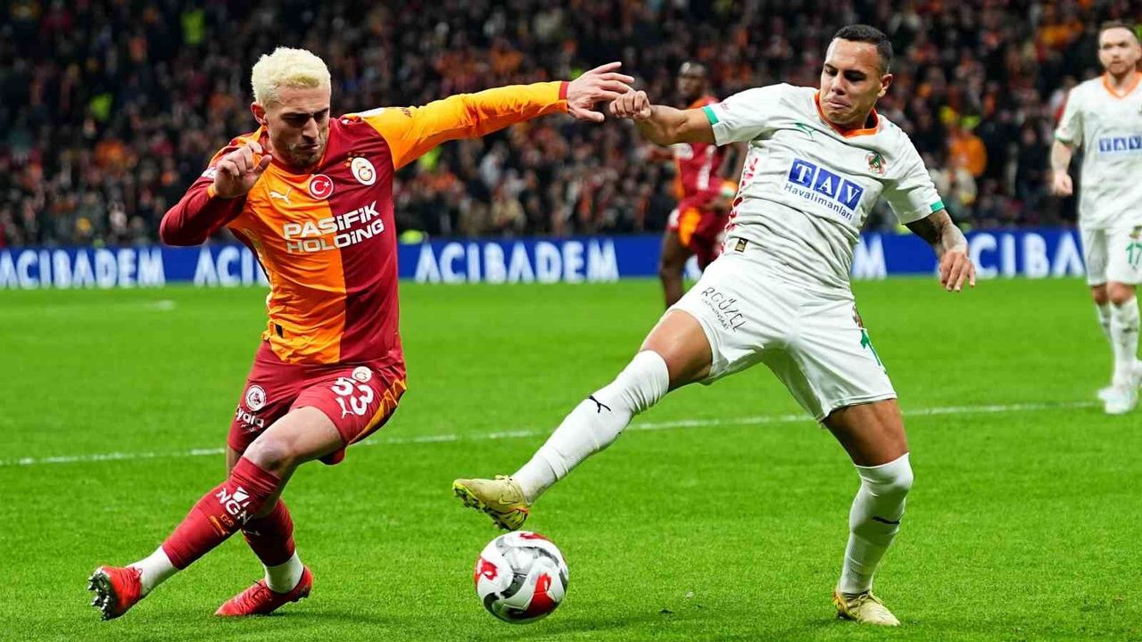 Trendyol Süper Lig’de 24. Haftada Zirvede Galatasaray, Fenerbahçe Puan Kaybetti