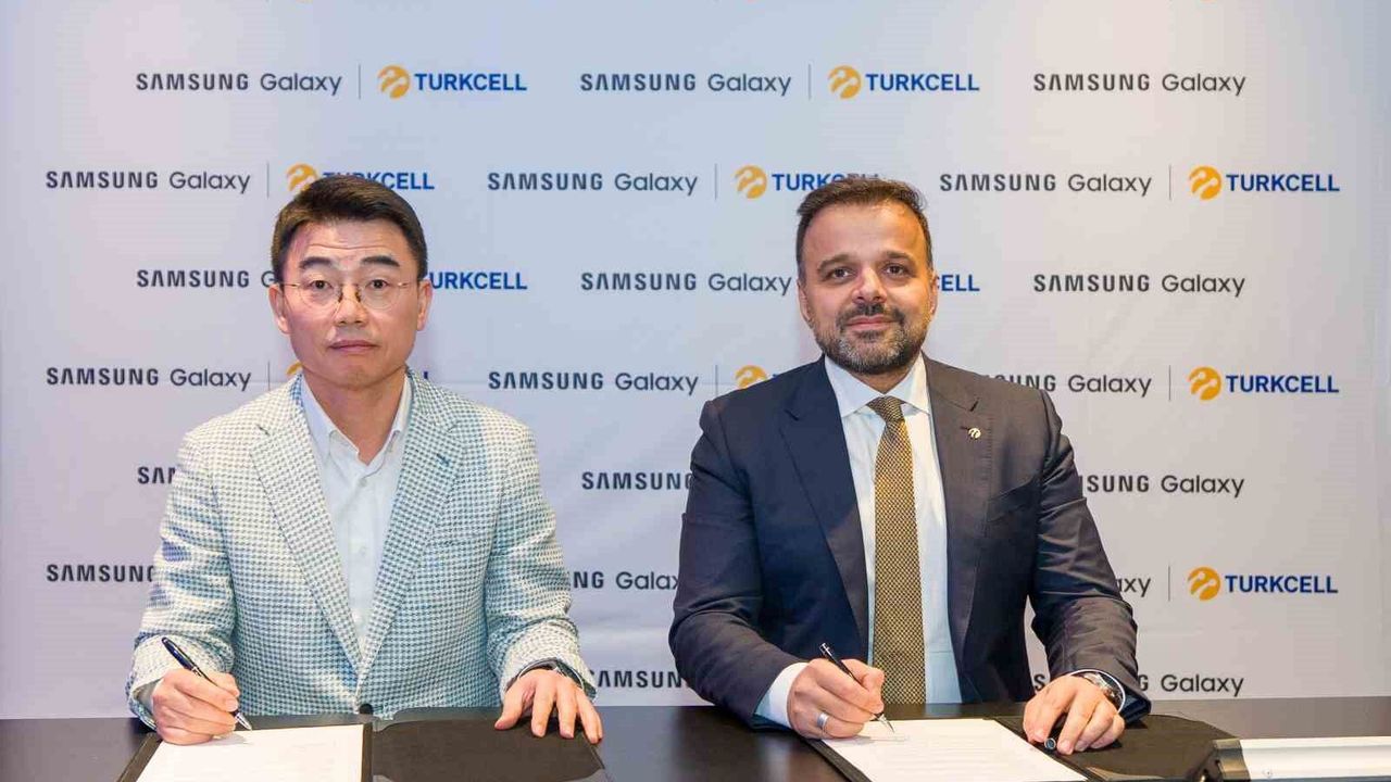 Turkcell ve Samsung’dan Türkiye’de 5G’ye 650 Bin Cihazlık Destek