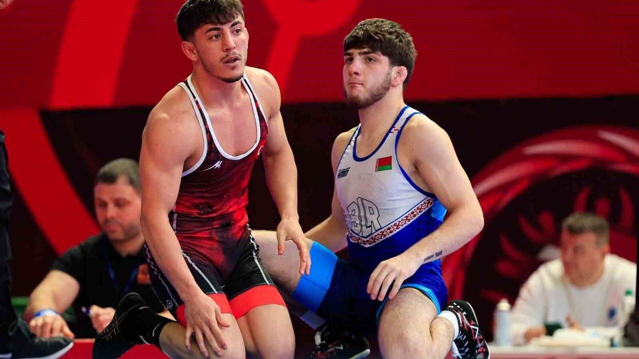 U23 Avrupa Güreş Şampiyonası’nda Tolga Özbek Bronz Madalya Kazandı