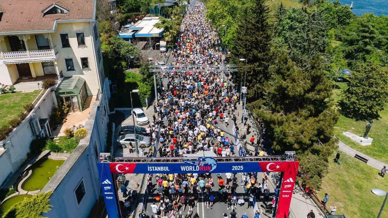 Wings For Life World Run'da paralimpik sporcular iyilik için koşacak