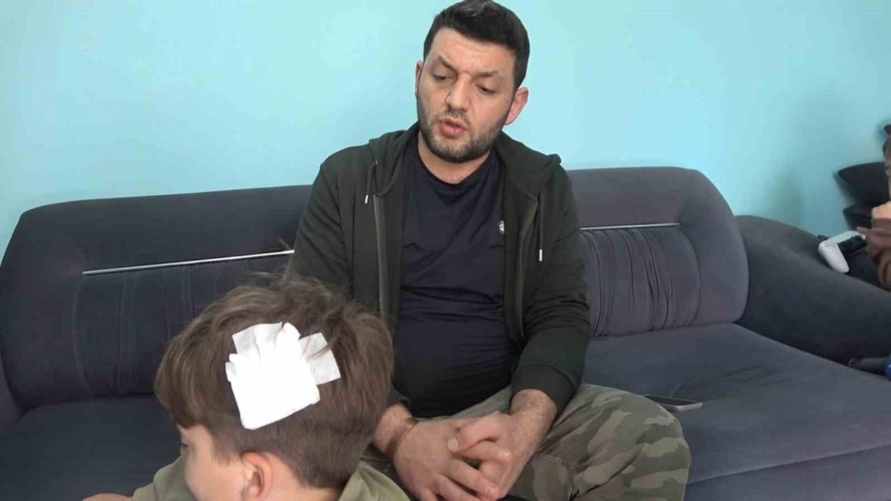 Yalova'daki komşu kavgasında bu kez 8 yaşındaki çocuğa taşlı saldırı