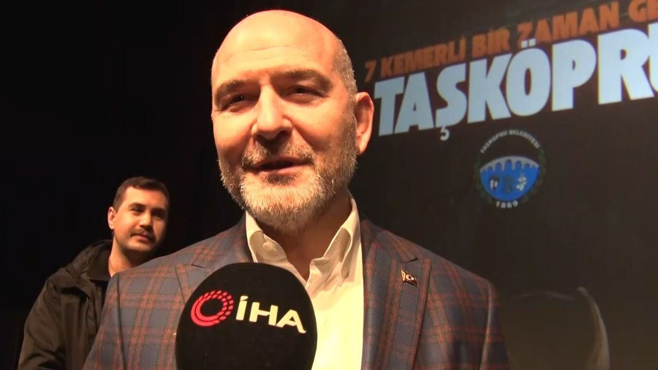 'Yedi Kemerli Bir Zaman Geçidi Taşköprü' filminin galası İstanbul'da yapıldı