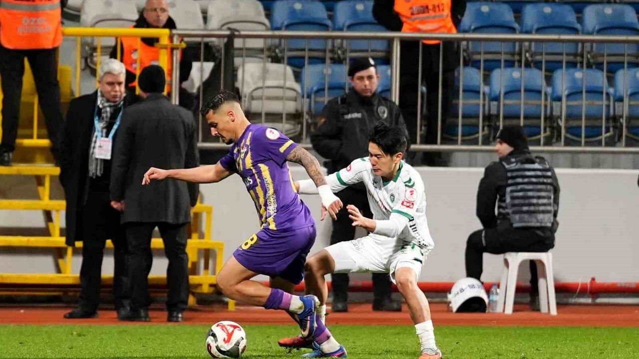 Ziraat Türkiye Kupası: Eyüpspor: 0 - Konyaspor: 1 (Maç sonucu)