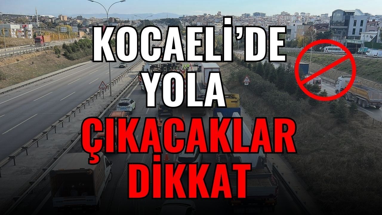 Bayram dönüşü yola çıkacaklar dikkat