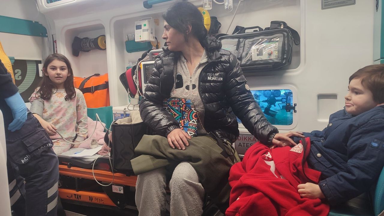 Gazeteci Ali Çınar’ın Evi Yangında Kullanılamaz Hale Geldi