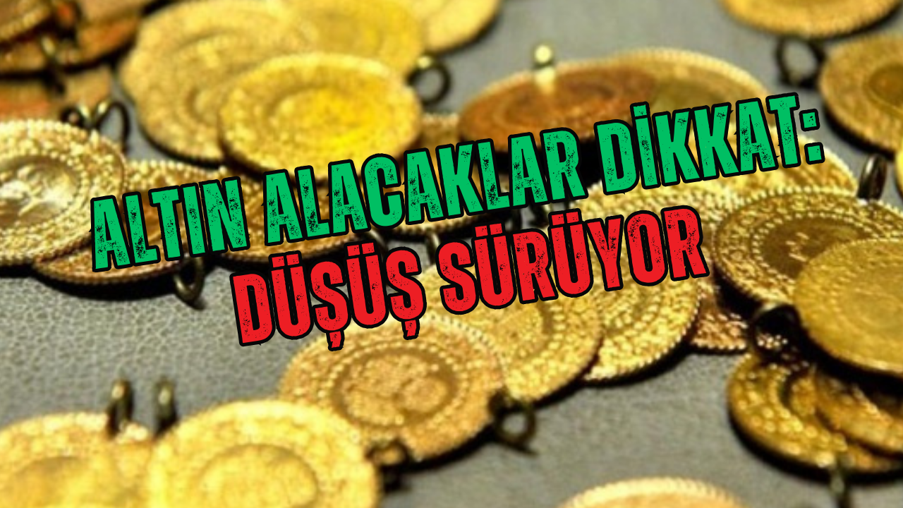Altın alacaklar dikkat: Düşüş sürüyor 19 Mart 2026