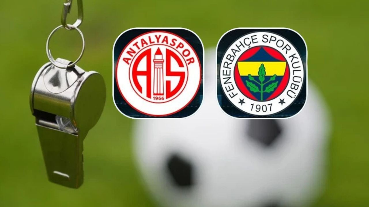 Fenerbahçe’nin Antalyaspor Engeli: 3 Puanı Kim Alacak.. İşte il 11'ler