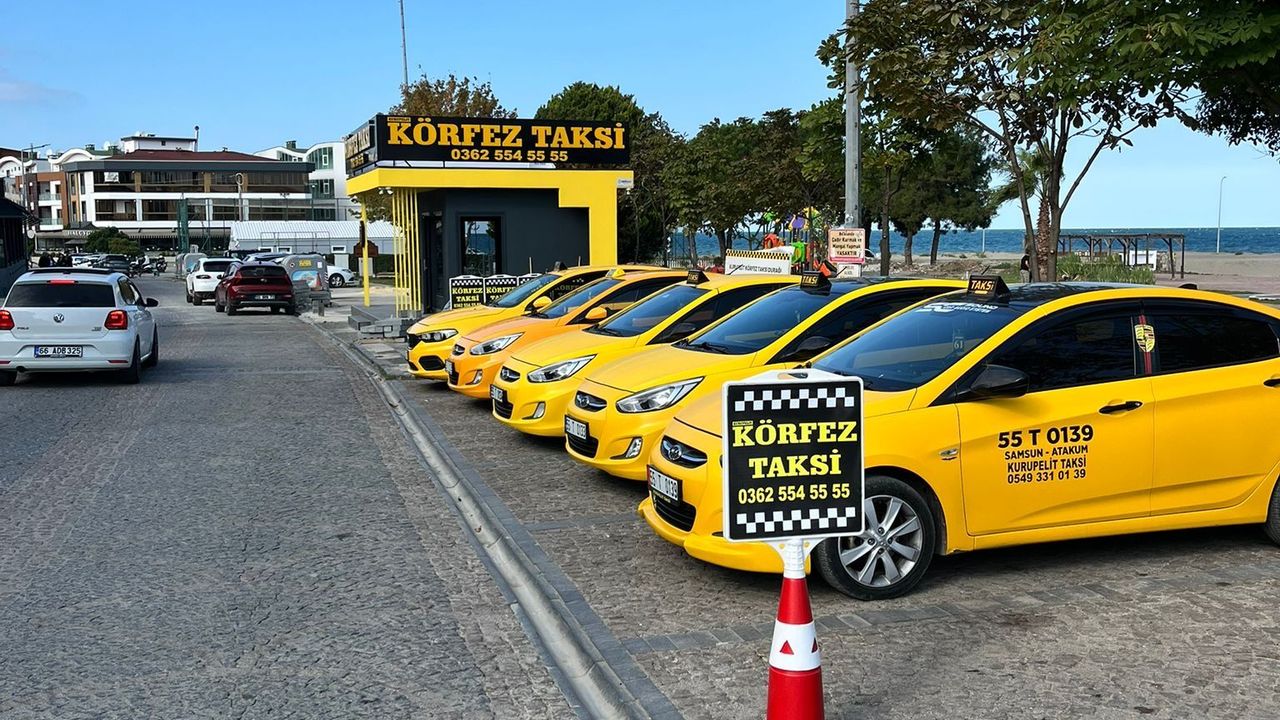 Kocaeli’de Ticari Taksi Durakları 10 Yıllığına Kiraya Verilecek