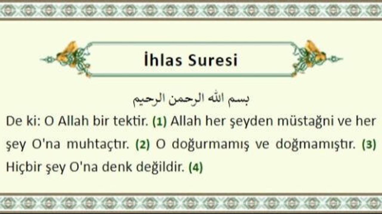 Arefe günü 1000 ihlas okumanın fazileti: ne zaman ve nasıl yapılır?