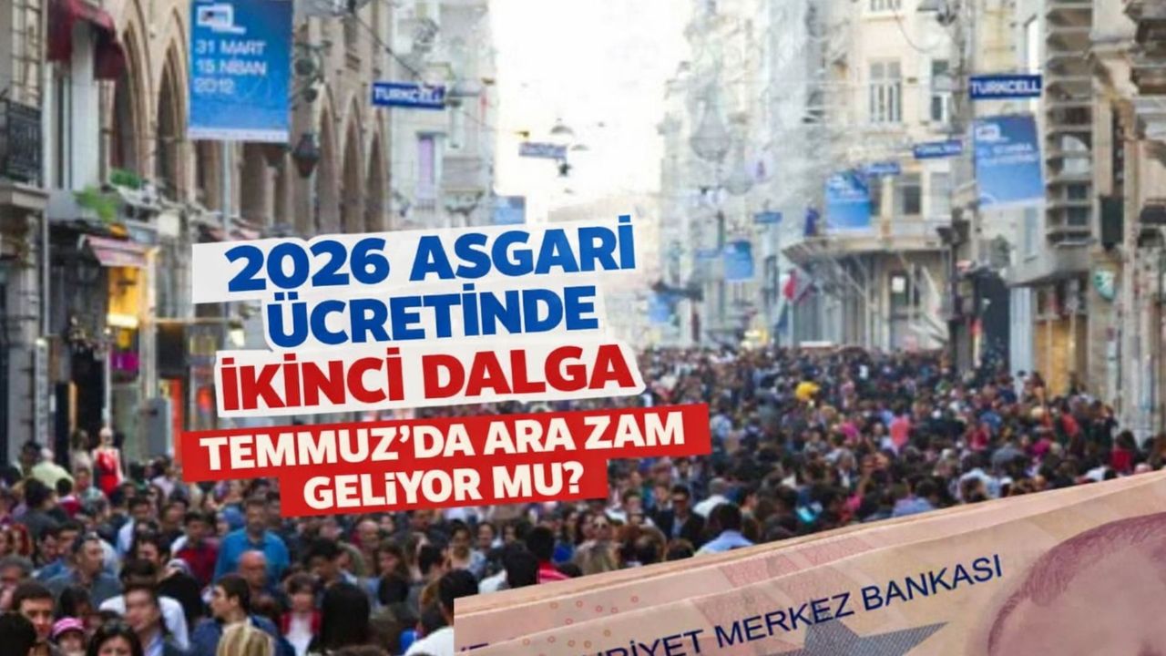 Asgari Ücret Gündemi Hareketlendi: Temmuz’da Ara Zam Gelir mi?