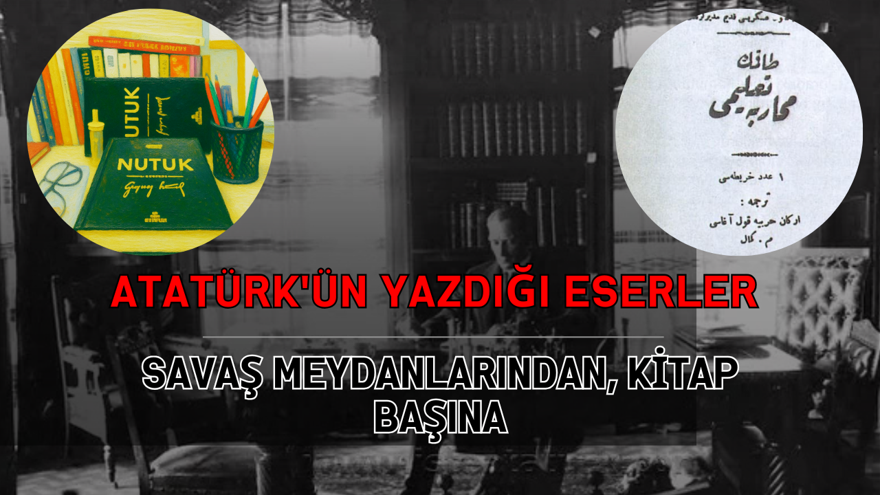 Atatürk'ün Yazdığı Eserler